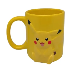Tazza 3D Pikachu Pokemon 325ml Peluche Charizard Pokemon 29cm