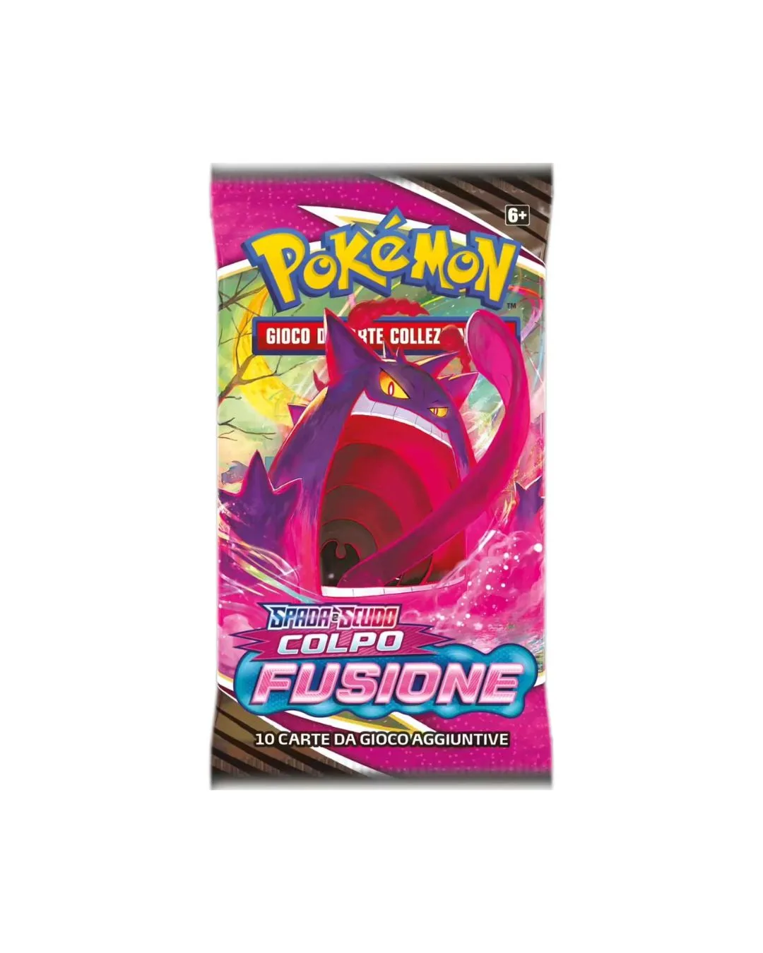 Pokemon Spada e Scudo Colpo Fusione - Single pack (IT)