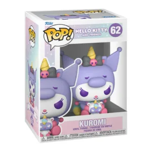 Figura POP Hello Kitty Kuromi