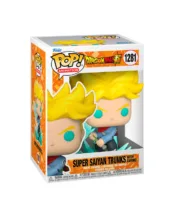 Figura POP Dragonball Super Saiyan Trunks with Sword