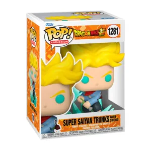 Figura POP Dragonball Super Saiyan Trunks with Sword