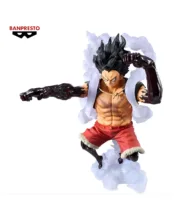 OnePiece - Action Figure Luffy Snakeman King of Artist