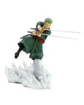 OnePiece - Action Figure Zoro Senkozekkei  Banpresto