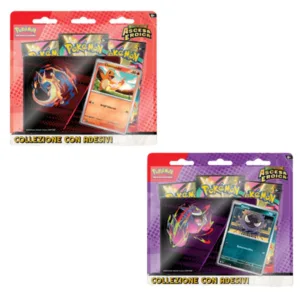 Pokemon Blister Con Adesivo Ascesa Eroica (IT)